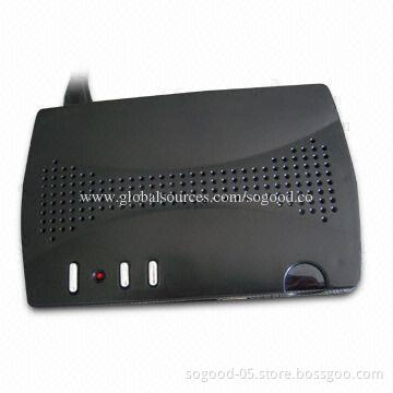 Folding Mini Scart DVB-T Receiver (DVB-B9), Supports Automatic and Manual Search